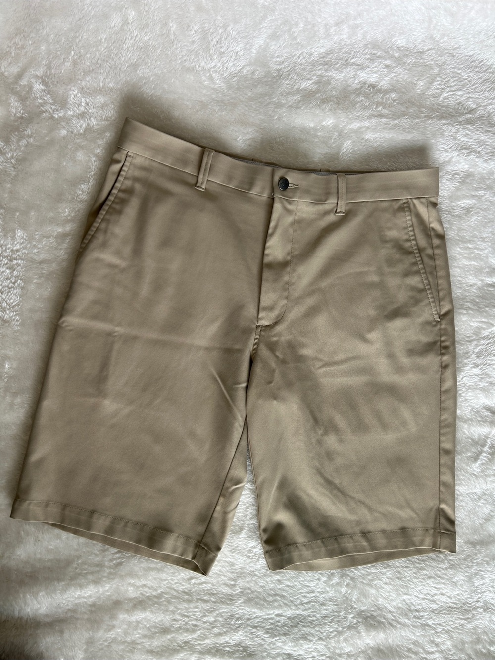 Callaway Golf Khaki Performance Shorts |Men’s Size 34 | Beige